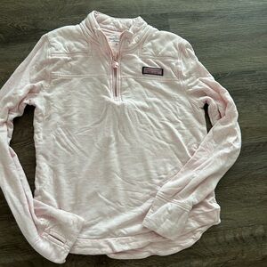 Vineyard vine long sleeve size 14 pink